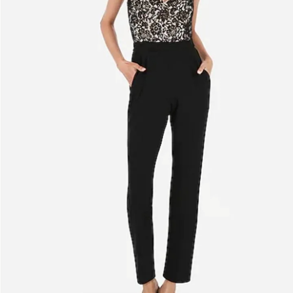 Express Sleeveless Jumpsuit